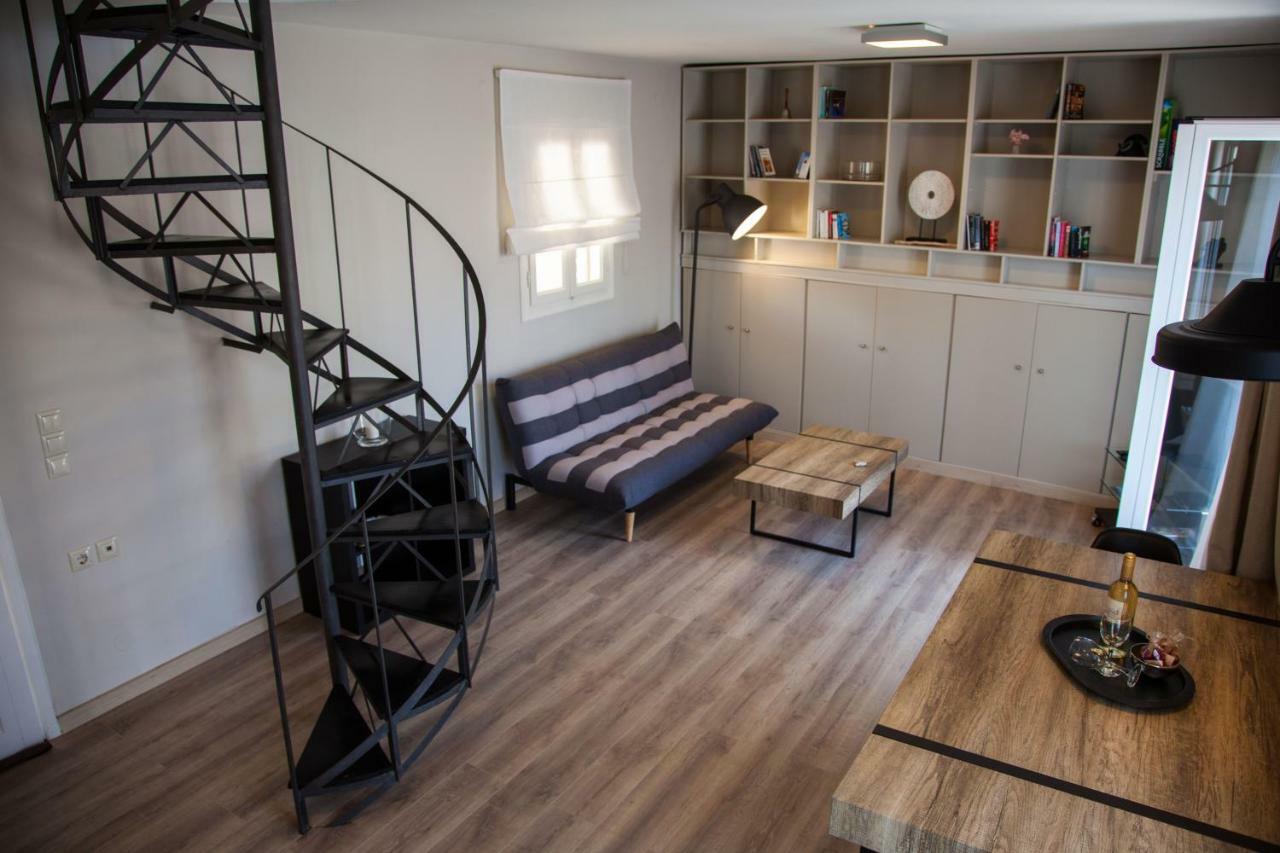 Lithostroto Central Loft Apartment Аргостолион Екстериор снимка