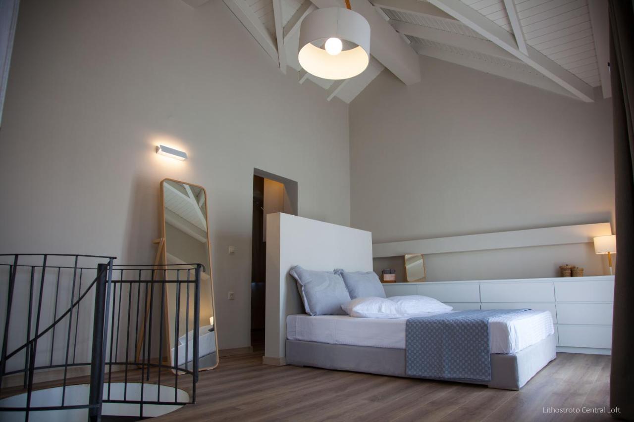Lithostroto Central Loft Apartment Аргостолион Екстериор снимка